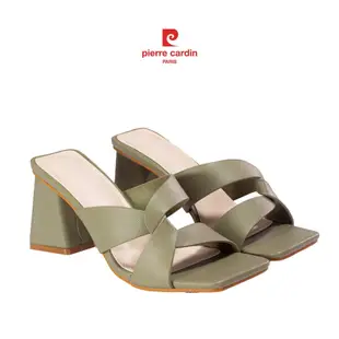 Pierre Cardin 女士高跟鞋涼鞋 5cm 高方底超輕順滑 - PCWFWS 222