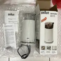 在飛比找蝦皮購物優惠-現貨 全新 美國帶回 德國百靈 BRAUN 咖啡豆研磨機 磨