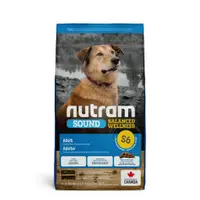 在飛比找樂天市場購物網優惠-Nutram紐頓 - S6成犬(雞肉+南瓜) 11.4Kg