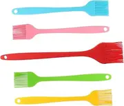 Marinading Meat Grill Basting Brush Silicone Oil Brush for Cooking Barbecue Utensils