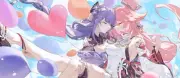 Anime genshin impact women yae miko raiden shogun fox Playmat Gaming Mat Desk