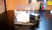 Nema 23 3.5A 300oz/in Stepper Motor & (18-8) Stainless Adjustable Motor Mount