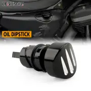 Oil Dipstick Tank Cap Plug For Harley Sportster XL883 XL1200 Iron 883 2004-2022