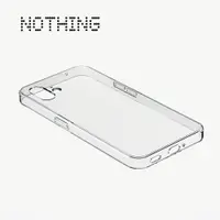 在飛比找PChome24h購物優惠-Nothing Phone (1) 手機殼 透明