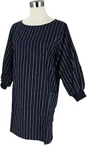 フレンズヒル(Friendshill) Friends Hill Petal Rib Sleeve Zephyr Navy