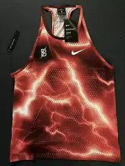 Womens Nike Bowerman Track Aeroswift Running Singlet Tank Top CV0018-687 NWT