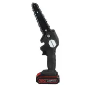 VIOLEWORKS 88VF 1200W 6 Inch Electric Cordless One-Hand Saw Chain Saw Woodworking Tool Kit