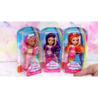 在飛比找蝦皮購物優惠-MATTEL 美泰芭比 Dreamtopia 美人魚切爾西兒