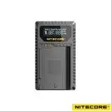 在飛比找遠傳friDay購物精選優惠-Nitecore UNK2 雙槽LCD顯示USB充電器 Fo