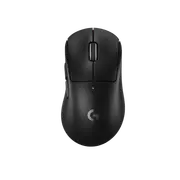 Logitech G PRO X Superlight 2 DEX LIGHTSPEED Wireless Gaming Mouse (Black)