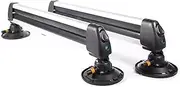 Removable Roof Rack Car Roof Cross Bars Compatible for Cars Scooter Surfboard Luggage Rack Universal Car Roof Portable Rack Tool