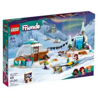 在飛比找蝦皮購物優惠-【群樂】盒組 LEGO 41760Friends-冰屋假期冒