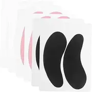 MUSISALY 6 Pairs Lash Lifting Pads Comfortable Silicone Eyelid Patch for Lash Perm