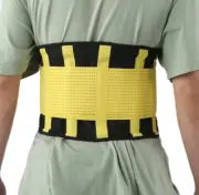 Zomake - Breathable Lumbar Supports, Lightweight Back Brace - 2XL