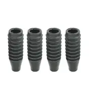 Front Rear Shock Absorber Dust Cover for 1/8 RC4WD HSP RC Crawler Car Buggy 4PCS