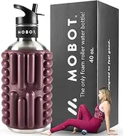 MOBOT Water Bottle & Roller (40oz.)