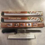 3 Vintage Forever X-treme Edge Knife Surgical Stainless Steel 8" Blade W/ Box