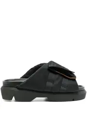 [sacai] Pockets Slides
