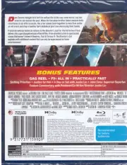 fast And Furious 9 The Fast Saga Blu-Ray NEW Region B