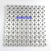 100 Aluminum Bobbin For Janome Artistic Quilter Juki Tl-2200Qvp Brother Dream