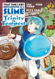 That Time I Got Reincarnated as a Slime Trinity in Tempest Manga 2 by Tae Tono