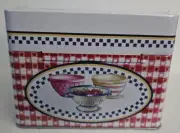 Vintage Betty Crocker Recipe Card Box