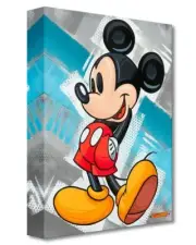 Mickey Mouse Disney Fine Art Trevor Carlton Ltd Ed TOC Print Ahh Geez Mickey