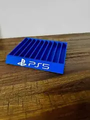 Sony Playstation PS4/PS5 - Game Case Holder / Stand - Holds 10 Game Cases