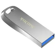 SanDisk Ultra Luxe USB Flash Drive - 64GB USB 3.1 Type-A - Up to 150MB/s Read - Full Cast Metal [SDCZ74-064G-G46]