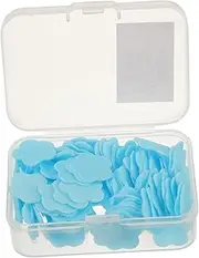 Bulk Soap Flakes Portable Hand Wash Soap Sheets Travel Essential Safe Natural Ingredients