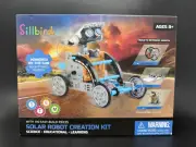Sillbird Solar Robot Creation Building Kit - 190 pcs. Ages 8+ *NEW*