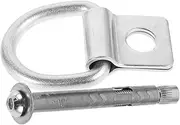 Cabilock Trailer Tarpaulin Bracket D-Ring Hooks Stainless Steel Cargo Securing V-Anchors