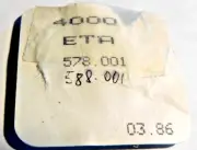 ETA 578.001 PART # 4000 CIRCUIT. OPEN BOX