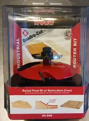 Freud 3-1/2" Raised Panel Router Bit w/Backcutters
