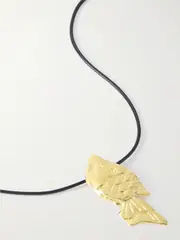 [YSSO] YSSO - Pisces Recycled Gold-plated Cord Necklace - One size One size Gold
