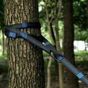 2Pcs Heavy Duty Hammock Strap Tree Hanging Belt Outdoor Camping ClotheslineB KP