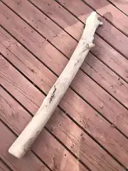 43" Driftwood Log Lake MI
