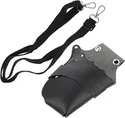 TOVINANNA Hairdressing Waist Bag Tool Organizer Scissor Pouch Hair Clip Bag for Barber Salon Use