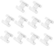 PHENOFICE 10pcs Safety Cabinet Locks Fridge Lock for Tool Installation Discreet Design Childproofing for Home Safety