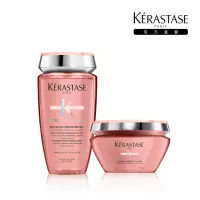 在飛比找momo購物網優惠-【KERASTASE 巴黎卡詩】恆彩重生洗護組(護色/光澤/