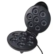 Mini Donut Maker 7 Holes SUS Aluminum Nonstick Electric Donut Maker Machine US
