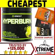 ONEST HYPERBURN 30 SRV // STIM FAT BURNER WEIGHT LOSS OXYSHRED HYPER BURN $