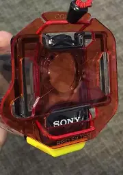 Red Dive Filter+Sony MPK-AS3 Underwater Housing for HDR-AS100V AS-10/200v AS30V