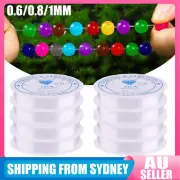 3 Rolls Super Strong Stretch Elastic Cord String Bead Beading Jewelry Bracelet