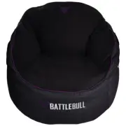 NEW BattleBull Bunker Bean Bag - Black/Purple BB-633016