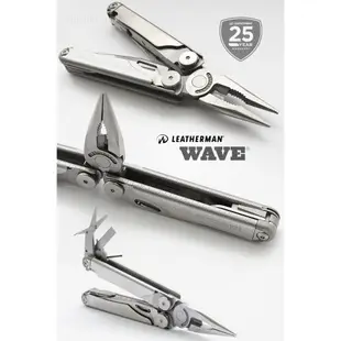 【Leatherman 美國 NEW WAVE 工具鉗】830079/工具鉗/緊急應變/野外探險/悠遊山水