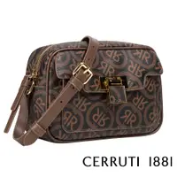 在飛比找PChome24h購物優惠-【Cerruti 1881】頂級義大利皮革肩背包 MICHE