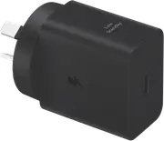 Samsung 45W Power Adaptor and USB-C TO USB-C Cable Black