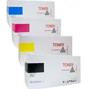 Premium HP Compatible 507A/507X Toner Ink Printer Cartridge Black/Cyan/Magenta/Yellow Set