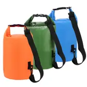 Blue Waterproof Dry Bag 20L Sack Floating Kayaking Camping Ocean Pack Backpack